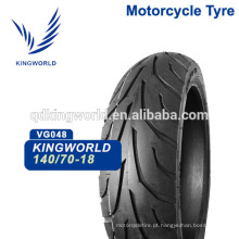 140/70-18 pneu de tubeless com alta qualidade